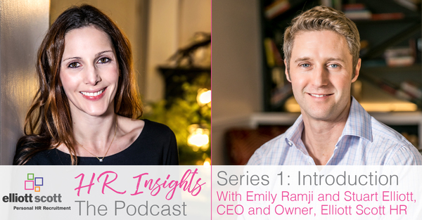 Announcing the Launch of HR Insights - The Podcast!